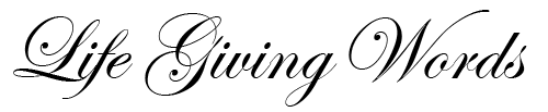 Life Giving Words logo