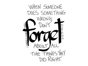 Forget