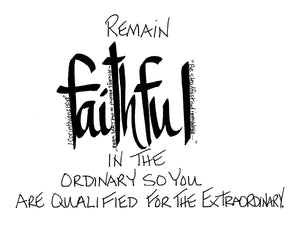 Faithful