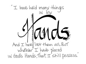 Hands