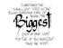 Biggest