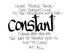 Constant