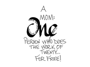 One