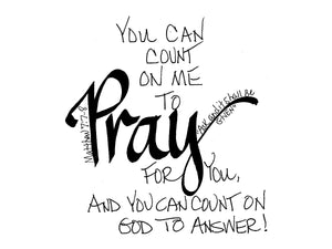 Pray