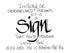 Sign