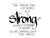 Strong