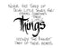 Things