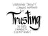 Trusting