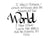 World