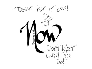 Now
