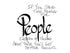 People