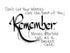 Remember