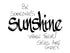 Sunshine