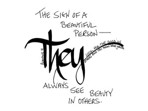 They