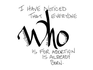 Who